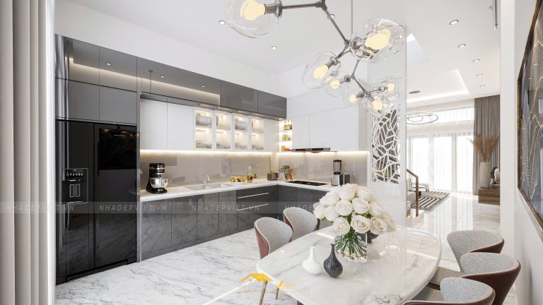 Không gian sống hiện đại & cá tính, nơi đẳng cấp gặp tiện nghi