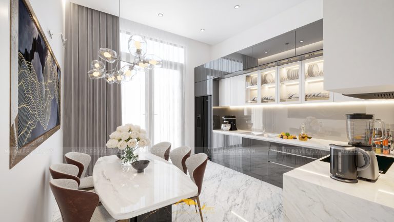 Không gian sống hiện đại & cá tính, nơi đẳng cấp gặp tiện nghi