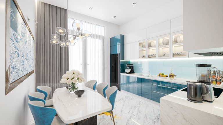 Không gian sống hiện đại & cá tính, nơi đẳng cấp gặp tiện nghi