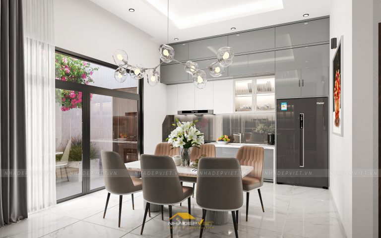 Thiết kế hiện đại đơn giản nâng tầm giá trị ngôi nhà mơ ước