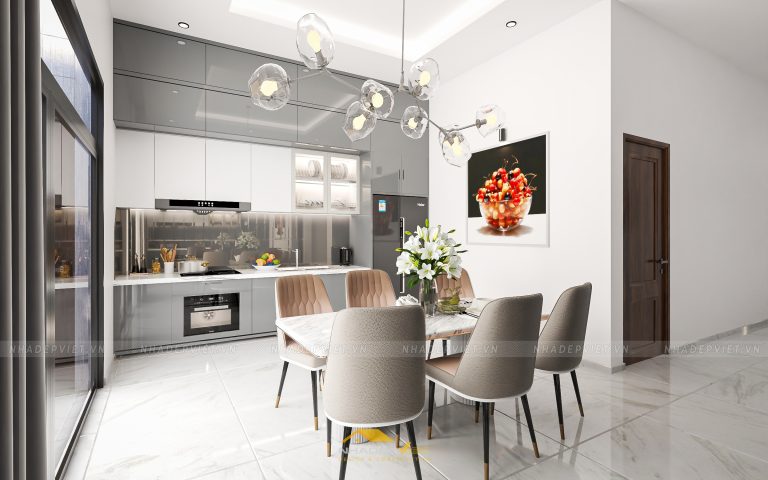 Thiết kế hiện đại đơn giản nâng tầm giá trị ngôi nhà mơ ước