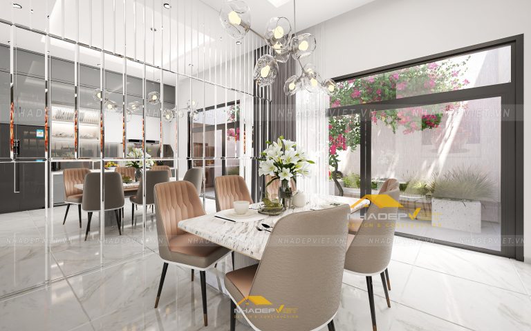 Thiết kế hiện đại đơn giản nâng tầm giá trị ngôi nhà mơ ước