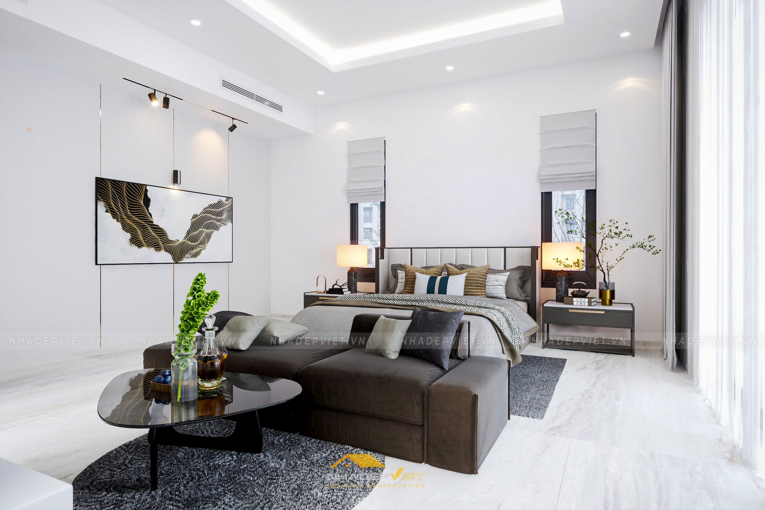 Nghệ thuật kiến tạo không gian từ đẳng cấp hiện đại đến tinh hoa truyền thống