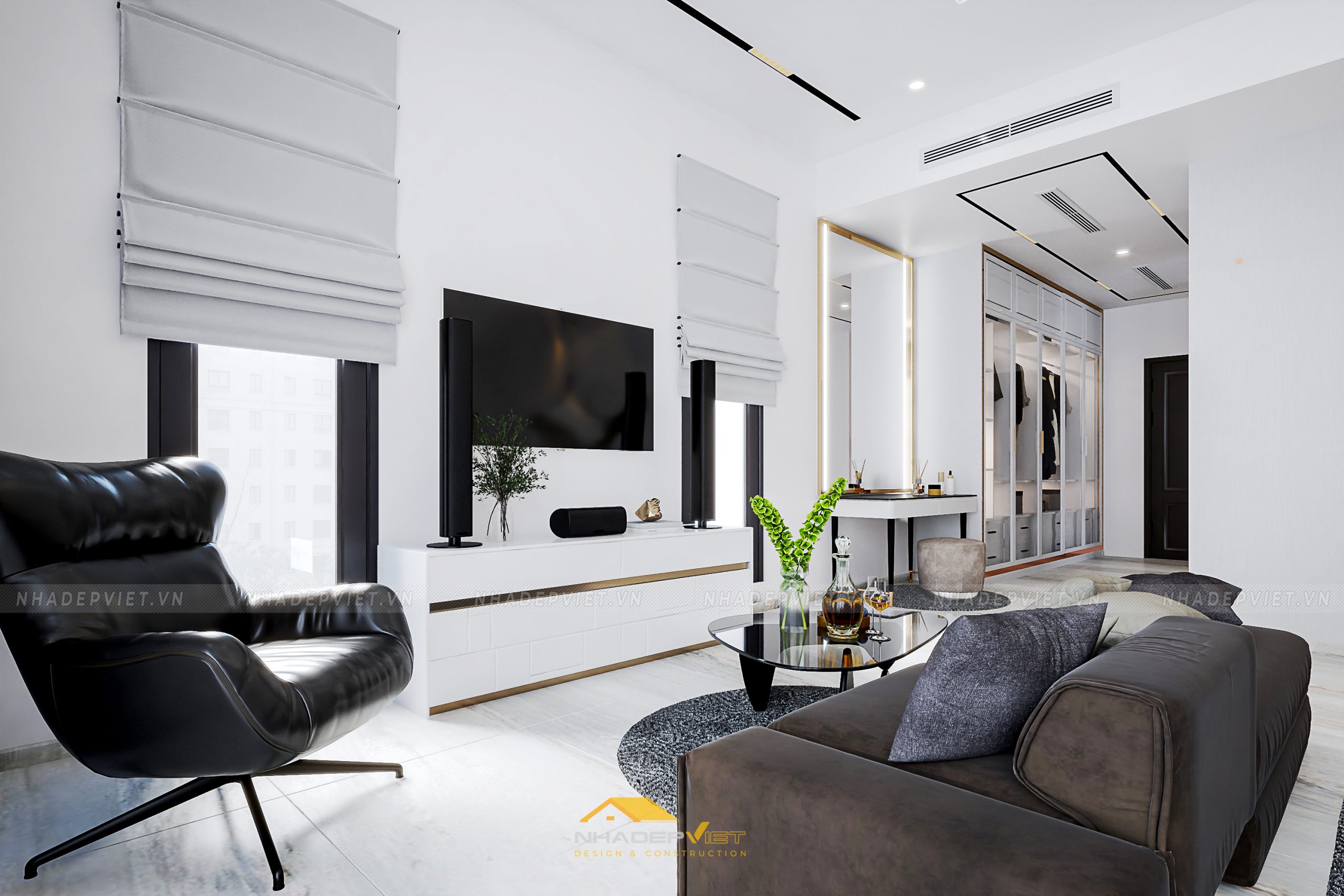 Nghệ thuật kiến tạo không gian từ đẳng cấp hiện đại đến tinh hoa truyền thống