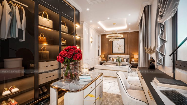 Vẻ đẹp vượt thời gian của gỗ tự nhiên nâng tầm đẳng cấp nội thất