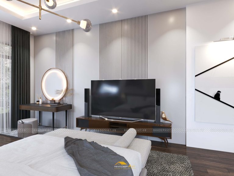 Thiết kế nội thất nhà chị Thu Anh hiện đại, tinh tế đến từng chi tiết