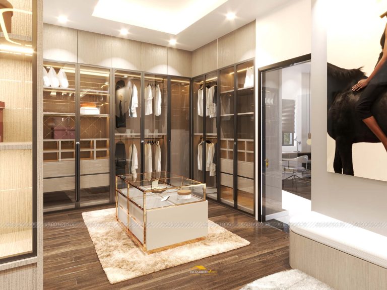 Thiết kế nội thất nhà chị Thu Anh hiện đại, tinh tế đến từng chi tiết