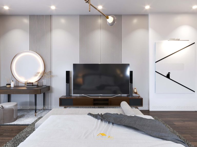 Thiết kế nội thất nhà chị Thu Anh hiện đại, tinh tế đến từng chi tiết