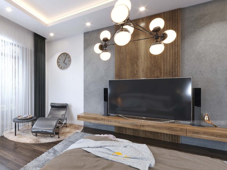 Thiết kế nội thất nhà chị Thu Anh hiện đại, tinh tế đến từng chi tiết