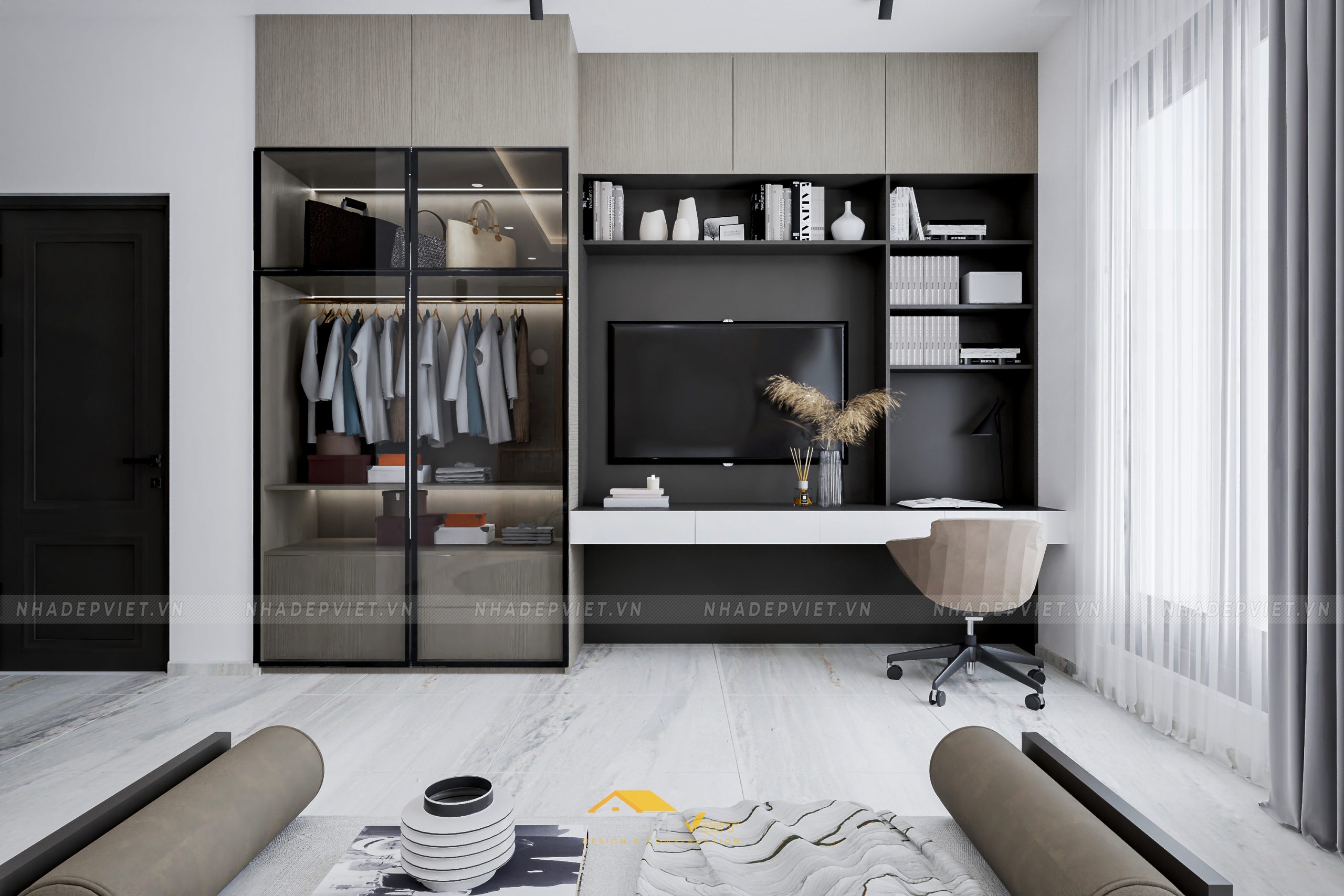 Nghệ thuật kiến tạo không gian từ đẳng cấp hiện đại đến tinh hoa truyền thống