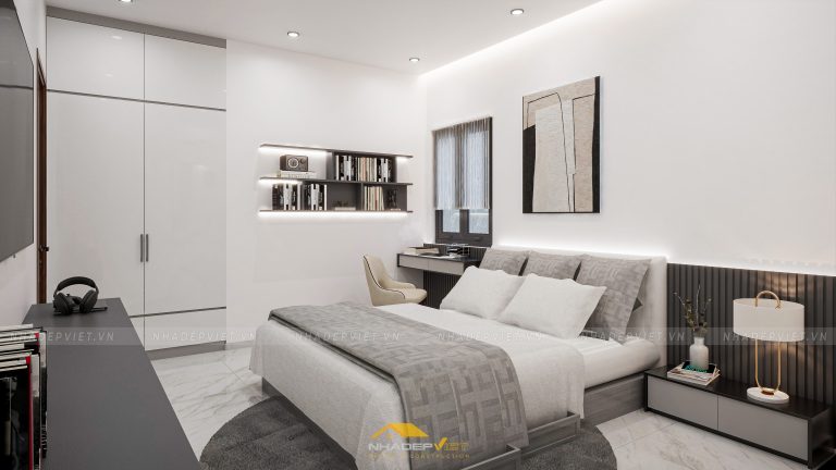 Thiết kế hiện đại đơn giản nâng tầm giá trị ngôi nhà mơ ước