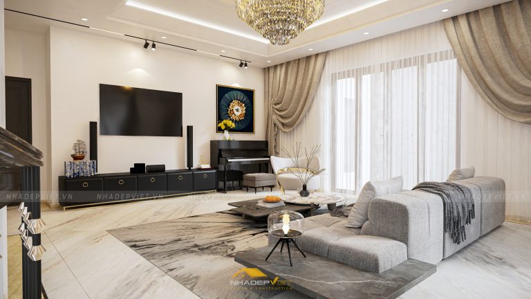 Nghệ thuật kiến tạo không gian từ đẳng cấp hiện đại đến tinh hoa truyền thống