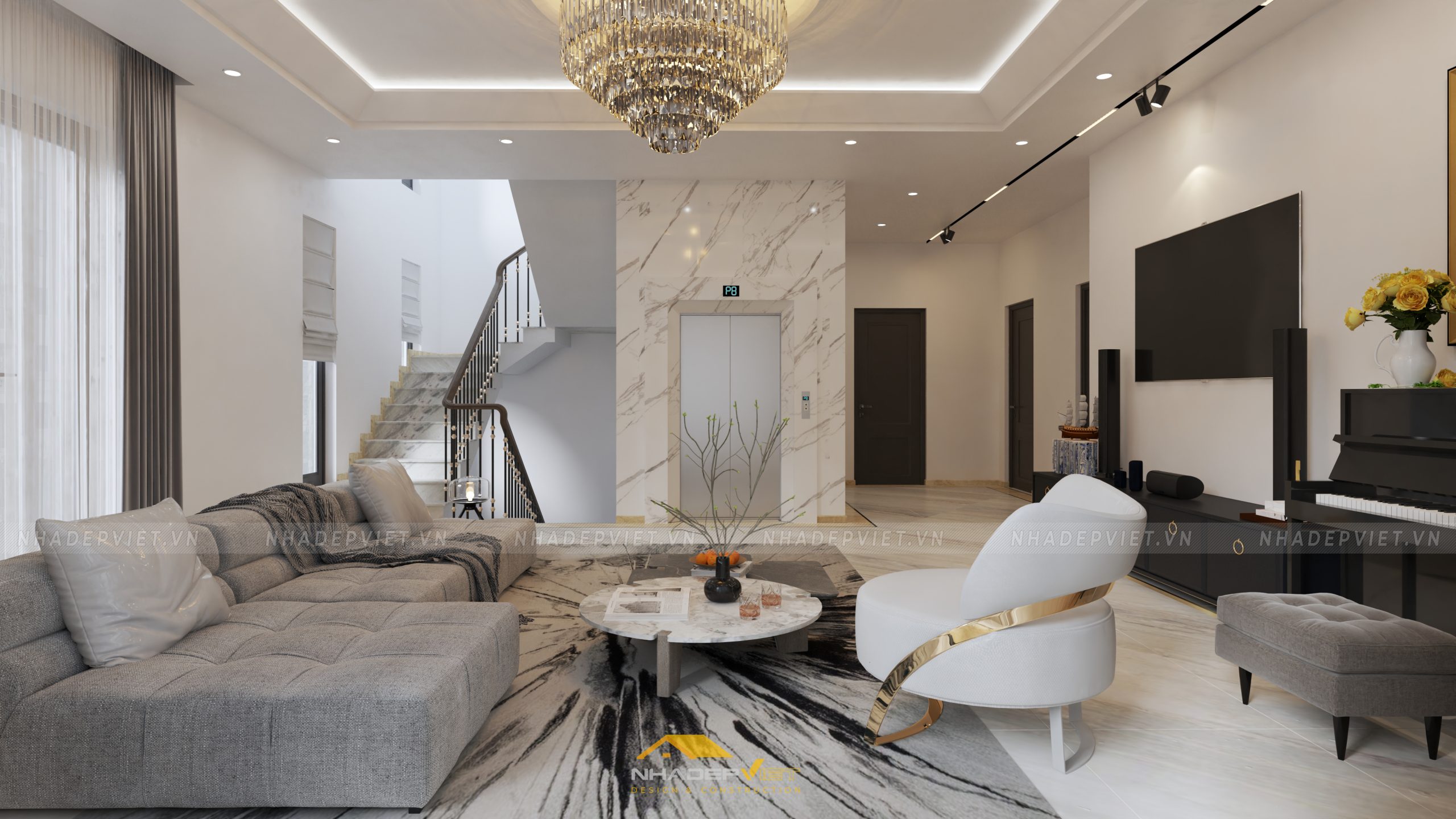 Nghệ thuật kiến tạo không gian từ đẳng cấp hiện đại đến tinh hoa truyền thống