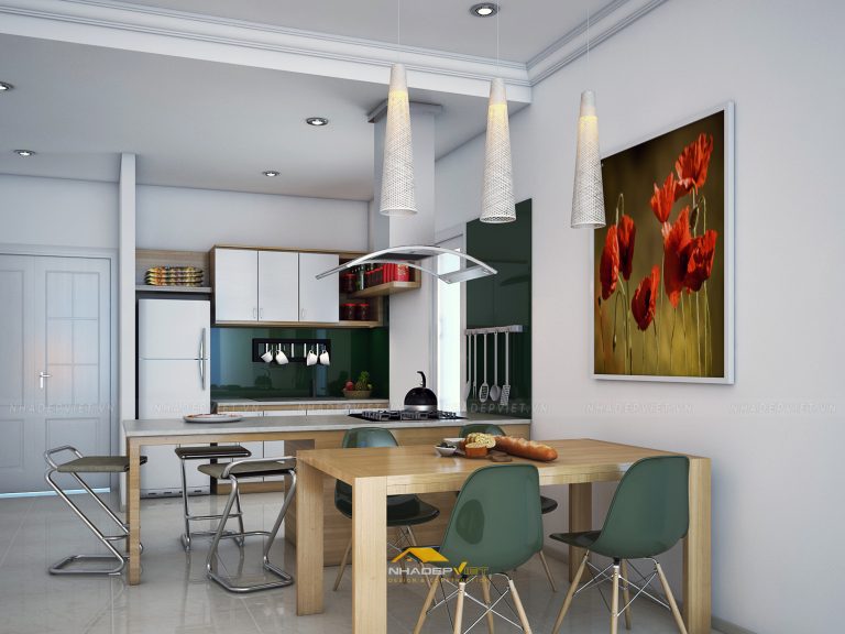 Thiết kế căn hộ tối ưu không gian, nâng tầm phong cách