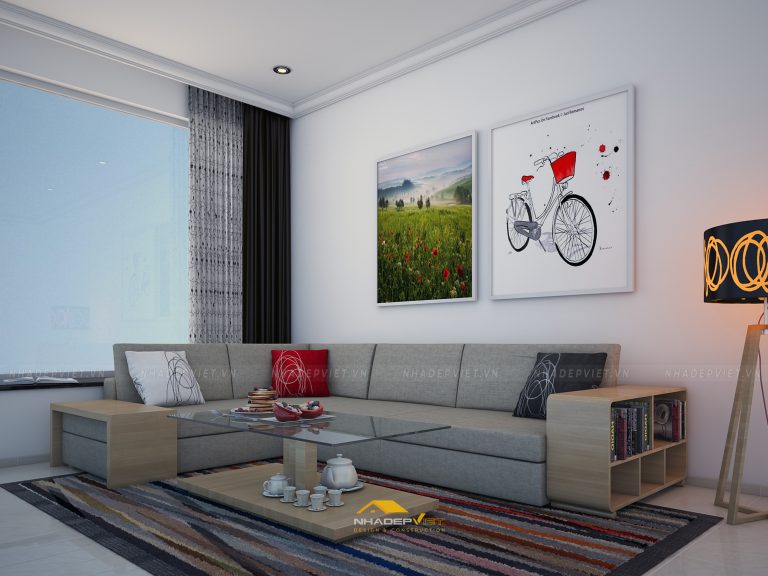 Thiết kế căn hộ tối ưu không gian, nâng tầm phong cách