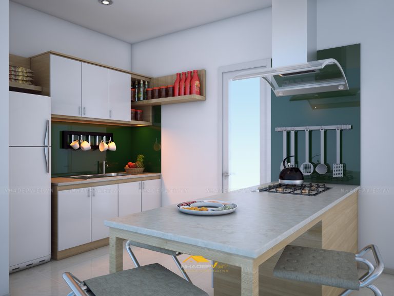 Thiết kế căn hộ tối ưu không gian, nâng tầm phong cách