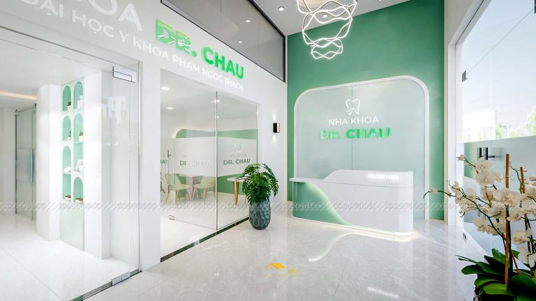 Thiết kế nội thất nha khoa ấn tượng, tối ưu trải nghiệm khách hàng