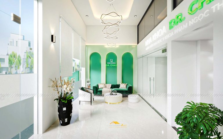 Thiết kế nội thất nha khoa ấn tượng, tối ưu trải nghiệm khách hàng