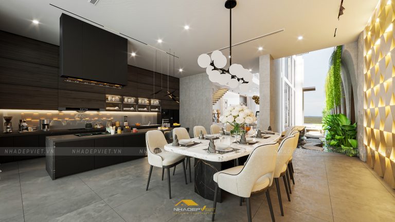 Tuyệt tác của ánh sáng, thiên nhiên và sự sang trọng