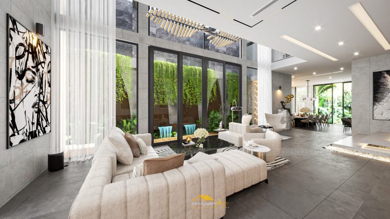 Tuyệt tác của ánh sáng, thiên nhiên và sự sang trọng