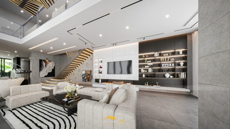 Tuyệt tác của ánh sáng, thiên nhiên và sự sang trọng