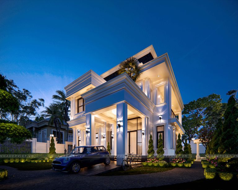 Đắm chìm trong kiến trúc biệt thự đẳng cấp, nơi phong cách gặp gỡ tiện nghi