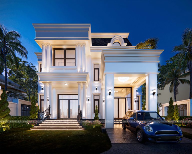 Đắm chìm trong kiến trúc biệt thự đẳng cấp, nơi phong cách gặp gỡ tiện nghi