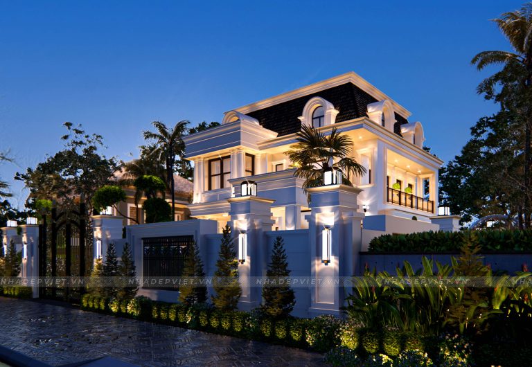 Đắm chìm trong kiến trúc biệt thự đẳng cấp, nơi phong cách gặp gỡ tiện nghi