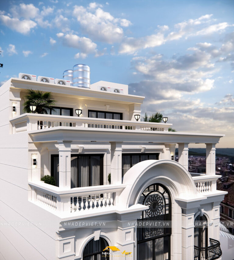 Tòa Văn Phòng Cổ Điển Châu Âu – Hơi Thở Của Gothic Và Tân Cổ Điển Sang Trọng