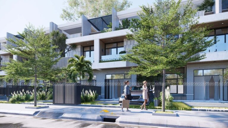 Fusion Residences: Biểu tượng kiến trúc xanh đẳng cấp giữa lòng đô thị