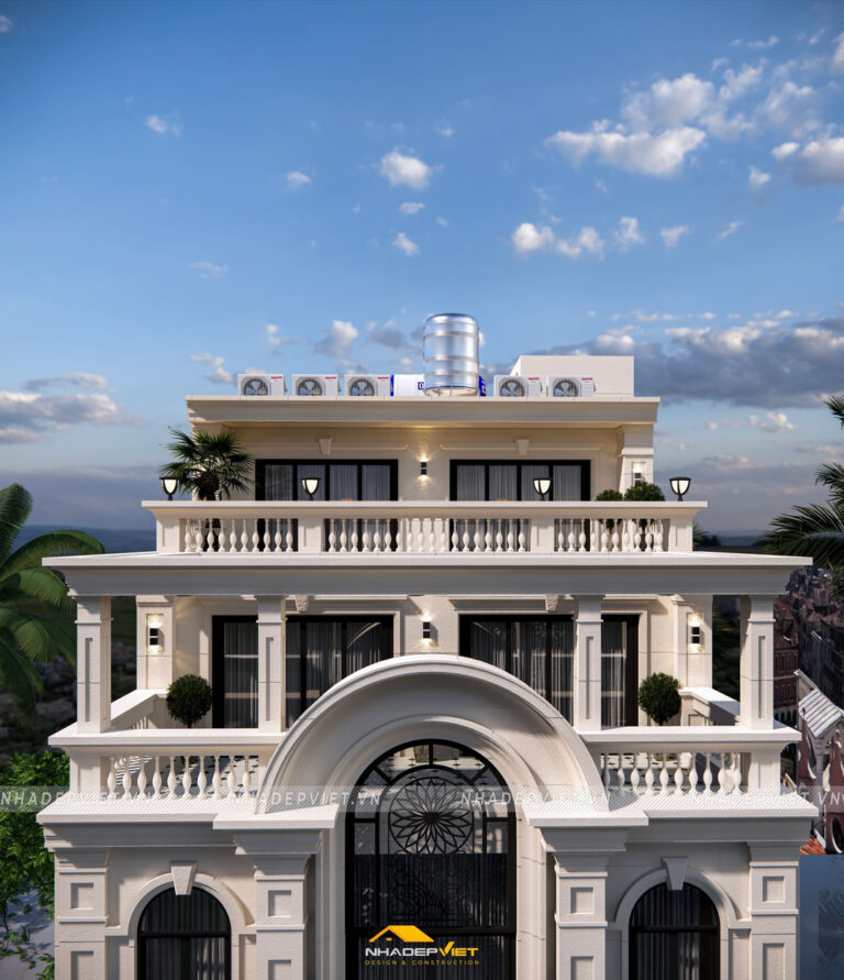 Tòa Văn Phòng Cổ Điển Châu Âu – Hơi Thở Của Gothic Và Tân Cổ Điển Sang Trọng