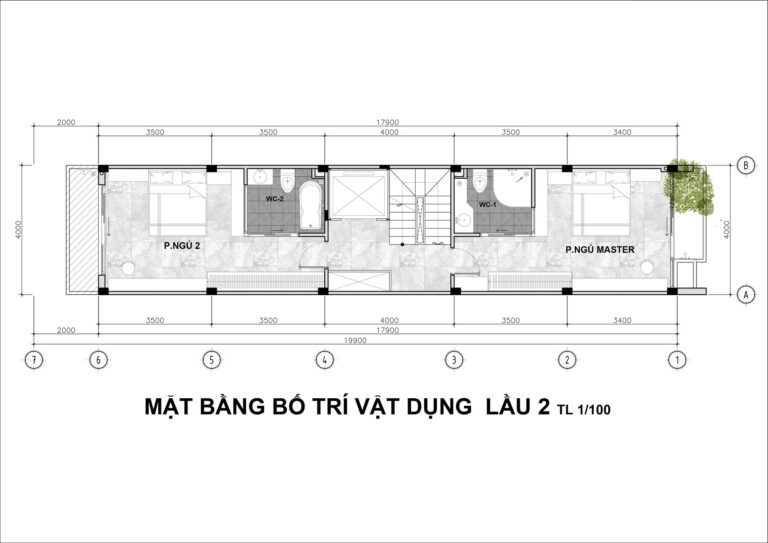 Khai thác tối đa diện tích căn nhà phố 5 tầng dẫn đầu xu hướng