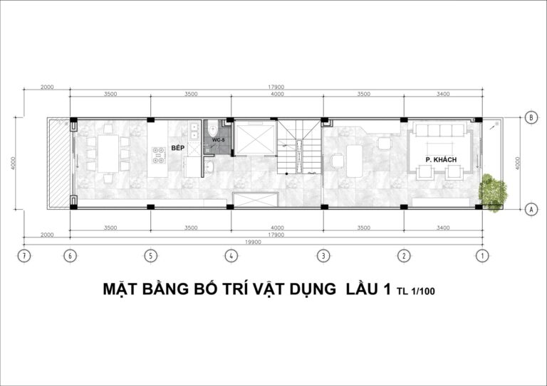 Khai thác tối đa diện tích căn nhà phố 5 tầng dẫn đầu xu hướng
