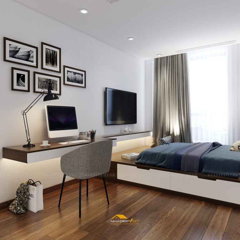 Nội thất chung cư hiện đại tối ưu mọi không gian