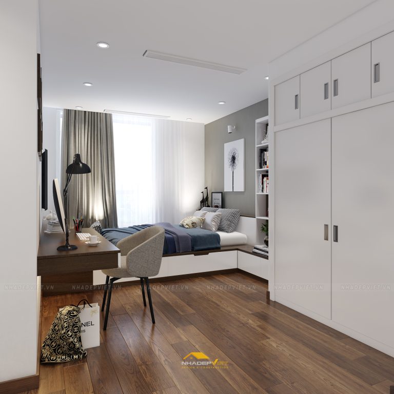 Nội thất chung cư hiện đại tối ưu mọi không gian