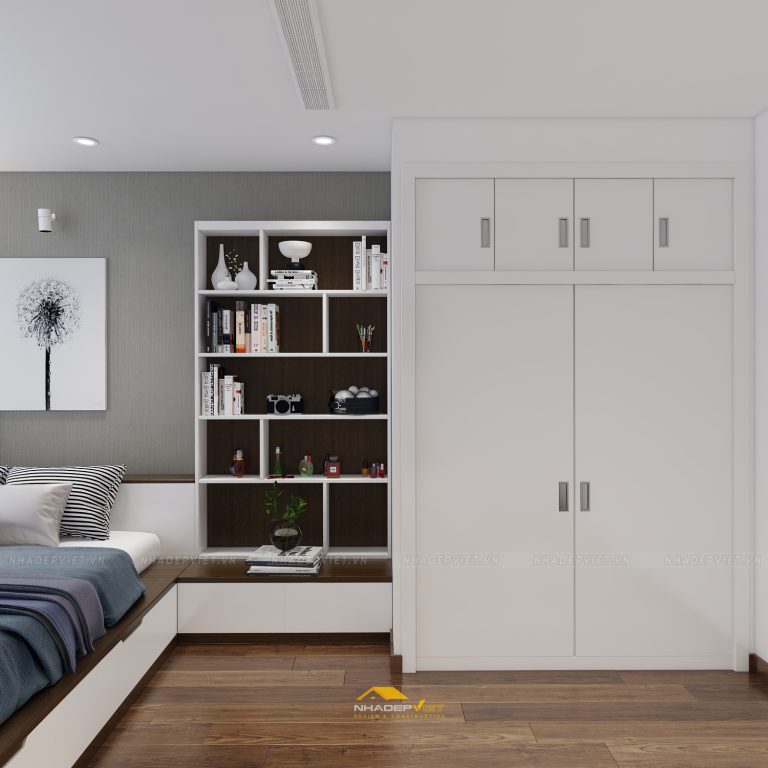 Nội thất chung cư hiện đại tối ưu mọi không gian