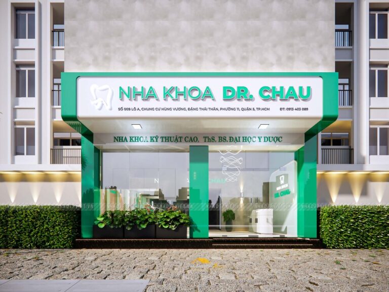 Dự án Thiết kế nha khoa