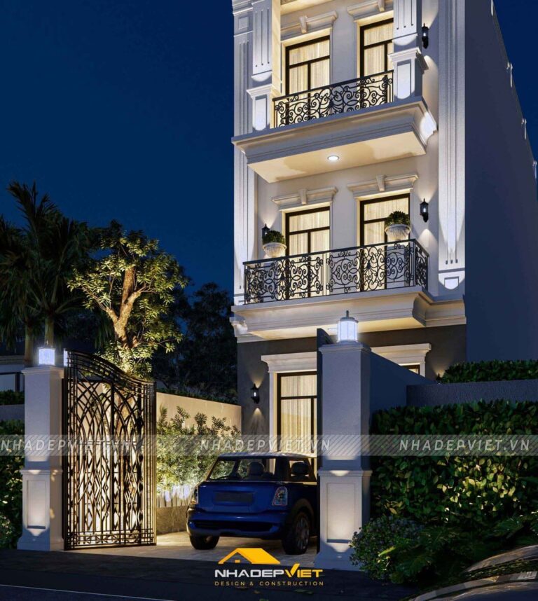 Sống chuẩn quý tộc Pháp cùng thiết kế tân cổ điển hoành tráng với vẻ đẹp vượt thời gian