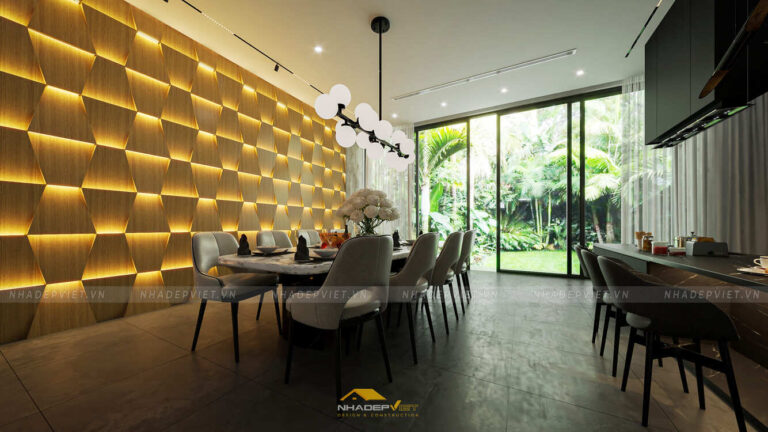 Tuyệt tác của ánh sáng, thiên nhiên và sự sang trọng