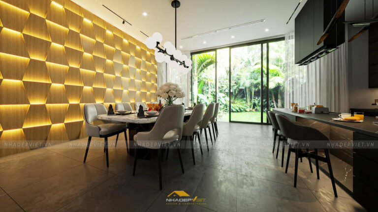 Tuyệt tác của ánh sáng, thiên nhiên và sự sang trọng