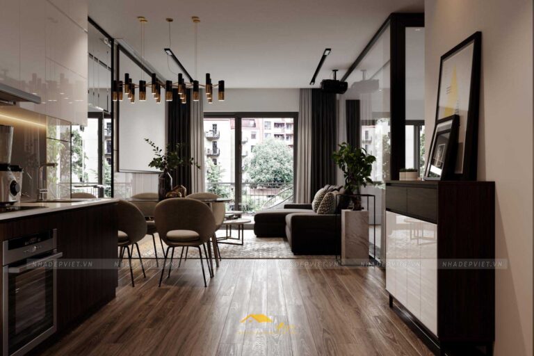 Dự án Thiết kế nội thất căn hộ