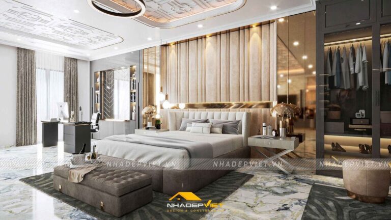Dự án Thiết kế nội thất cao cấp