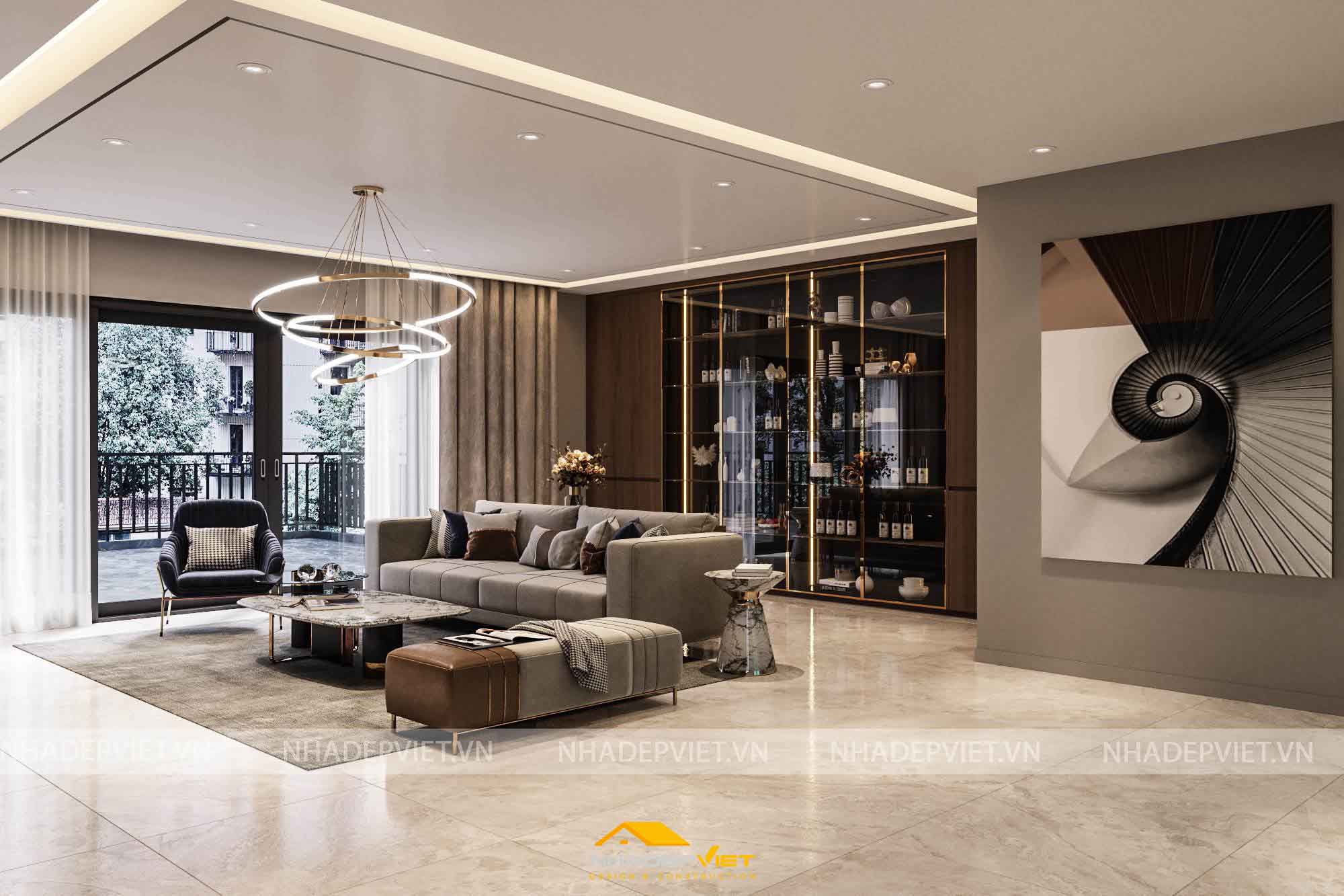 Thiết kế nội thất hiện đại