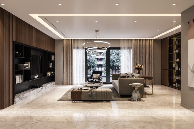 Không gian kiến trúc mở tiện nghi & phong cách thượng lưu