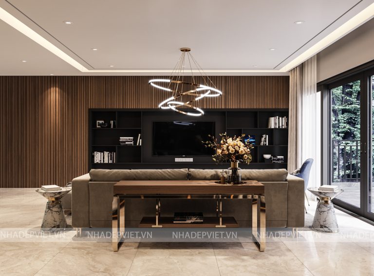 Không gian kiến trúc mở tiện nghi & phong cách thượng lưu