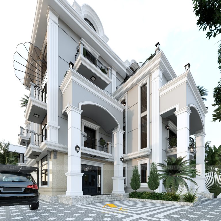 Kiến trúc tân cổ điển hoành tráng, vẻ đẹp vượt thời gian