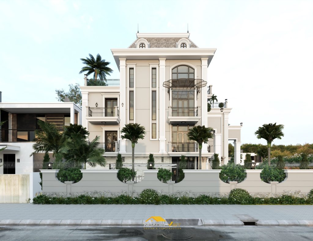 Kiến trúc tân cổ điển hoành tráng, vẻ đẹp vượt thời gian