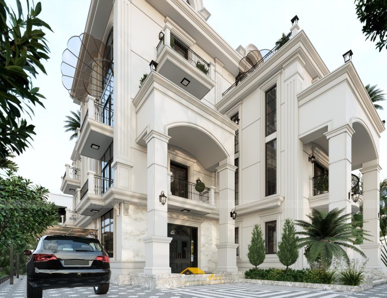 Kiến trúc tân cổ điển hoành tráng, vẻ đẹp vượt thời gian