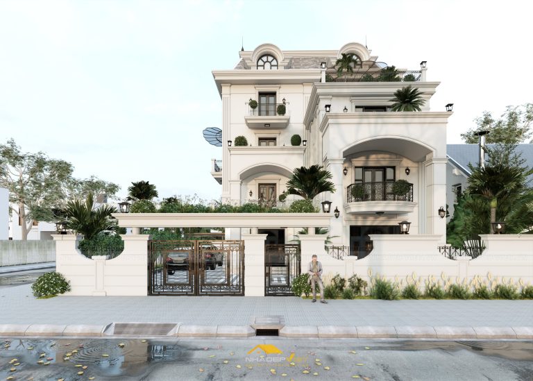 Kiến trúc tân cổ điển hoành tráng, vẻ đẹp vượt thời gian