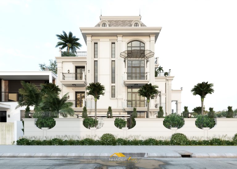 Kiến trúc tân cổ điển hoành tráng, vẻ đẹp vượt thời gian